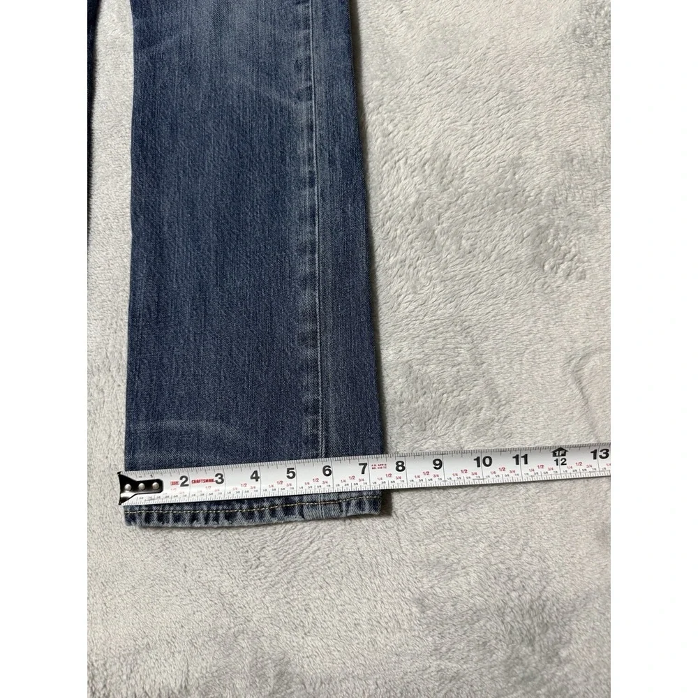 Polo Ralph Lauren Jeans Mens 31x29‎ Blue Varick Slim Straight Medium Wash